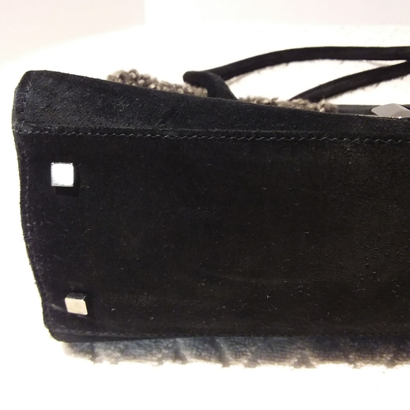 💖Host Pick- Stuart Weitzman suede satchel - Picture 8 of 9